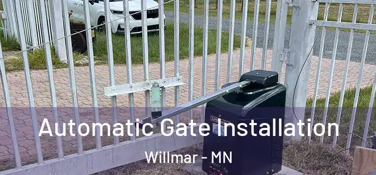  Automatic Gate Installation Willmar - MN