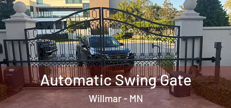  Automatic Swing Gate Willmar - MN