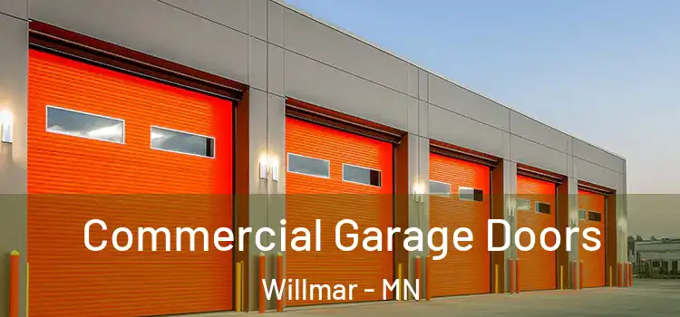  Commercial Garage Doors Willmar - MN