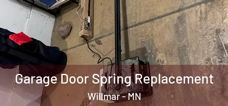  Garage Door Spring Replacement Willmar - MN