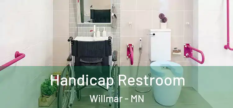  Handicap Restroom Willmar - MN