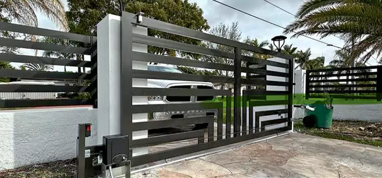 Automatic Driveway Gate Installation Willmar