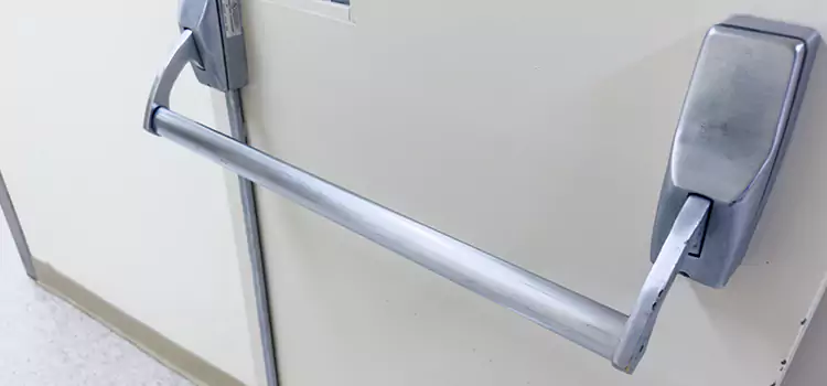 Panic Door Hardware Installation Willmar