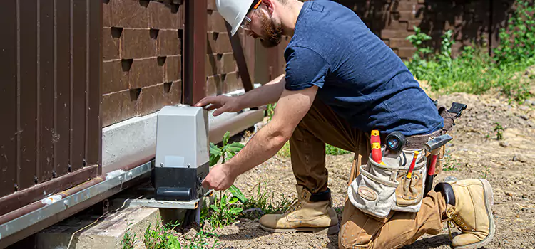 Electric Driveway Gate Installation Willmar