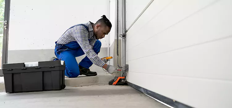 Fix Garage Door Sensor Wires Willmar