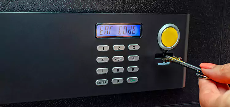 Electronic Keypad Deadbolt Installation Willmar