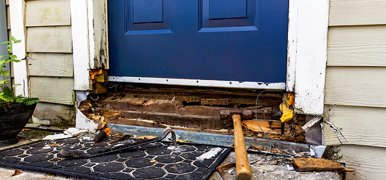 New Exterior Door Installation Willmar