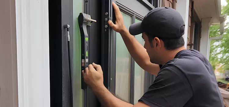 Fix Latch on Sliding Door Willmar