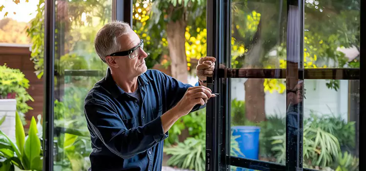 Replacing Sliding Door Lock Willmar