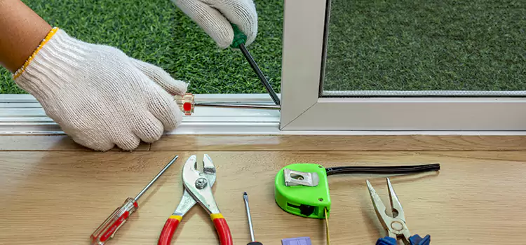 Sliding Door Track Replacement in Willmar, MN