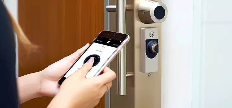 Keypad Door Lock Installation Willmar
