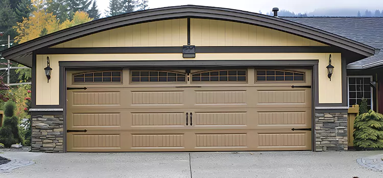 Residential Vinyl Roll Up Doors Willmar