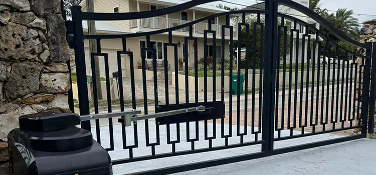 Swing Gate Opener with Keypad Willmar