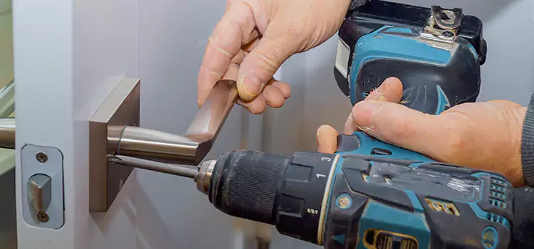 Security Door Lock Installation Willmar