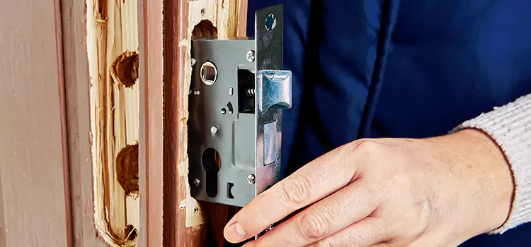 Garage Door Lock Replacement Willmar
