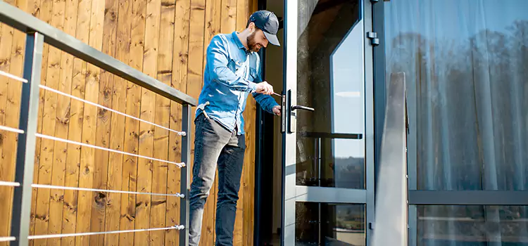 Patio Screen Door Installation Willmar