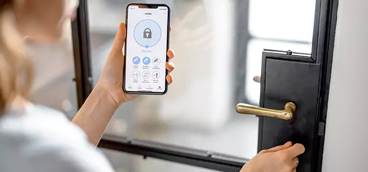 Fingerprint Door Lock Installation Willmar