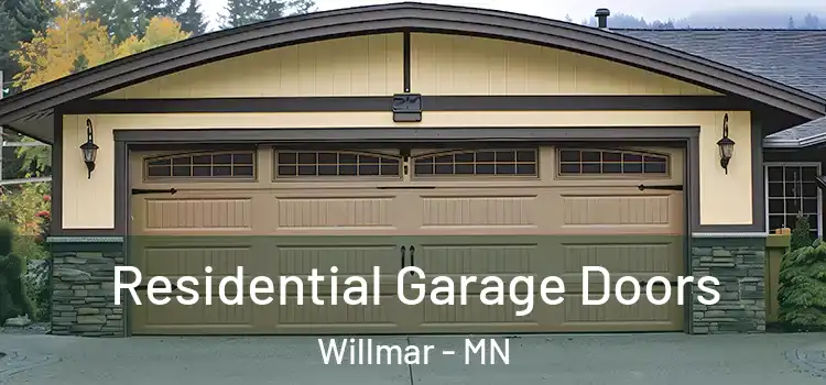  Residential Garage Doors Willmar - MN