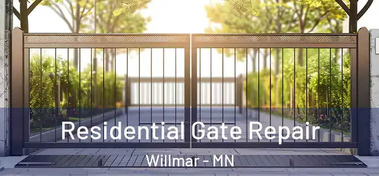 Residential Gate Repair Willmar - MN