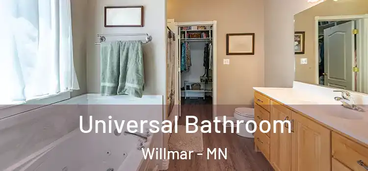  Universal Bathroom Willmar - MN